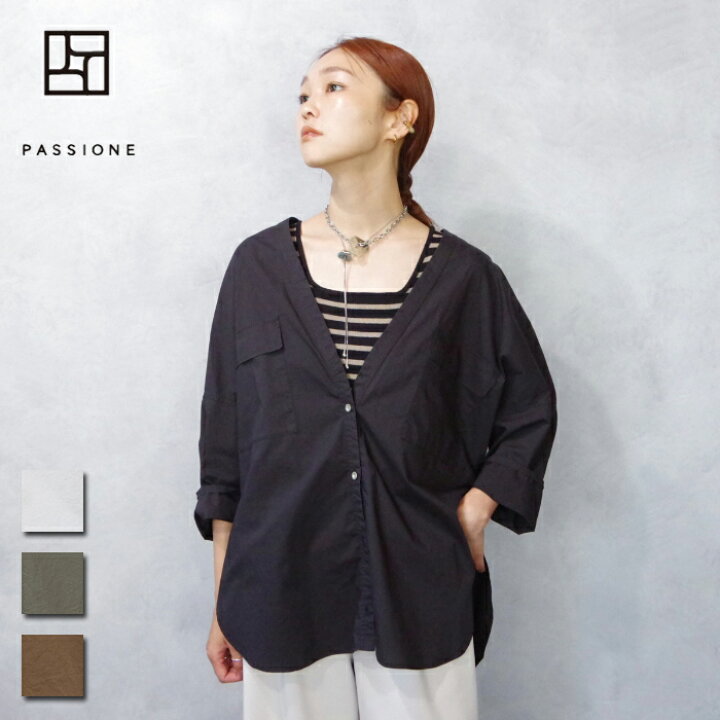 楽天市場】【CL30％OFF】PASSIONE (パシオーネ) Vアキ コットン 