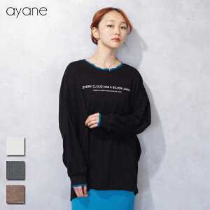 ayane (�A����) �݂���j�b�g���S����T (816308/816308-O) ���f�B�[�X �g�b�v�X ����TEE �N���[�l�b�N �z�F ���킢�� �̌^�J�o�[ �J�W���A�� �I�V���� �J�b�g�\�[ �����O�V�[�Y��