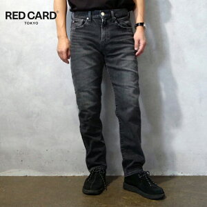RED CARD TOKYO (���b�h�J�[�h�g�[�L���[) Bass Dark Grey (88M93401dgr) �����Y �{�g���X �p���c �f�j�� �W�[���Y �X�g���[�g