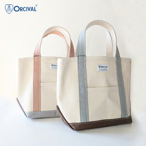 ORCIVAL (�I�[�V�o���E�I�[�`�o��) �L�����o�X �g�[�g�o�b�O S (OR-H0285 KWC/OR-H0285) ���f�B�[�X �o�b�O �J�W���A�� ��� ��v �L�����o�X �z�F �c��͂� �l�C ���킢��