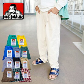 BEN DAVIS(ベンデイビス) BEN'S WORKERS PANTS パンツ (1180002) メンズ□