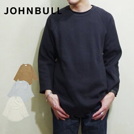 Johnbull ジョンブル 七分丈 Tシャツ (25781) ハニカムスリークオーターTシャツ