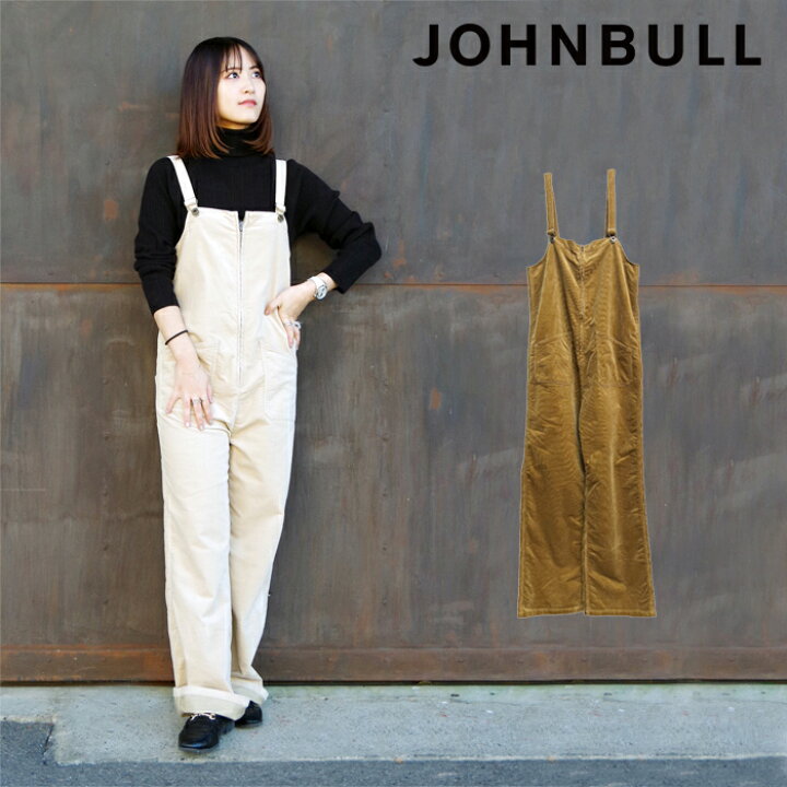 楽天市場】Johnbull ジョンブル デッキ サロペット ZP371 レディース 