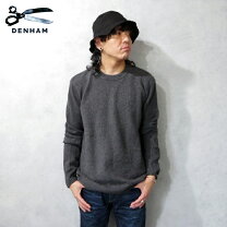 楽天市場】DENHAM（サイズ（S/M/L）M）（ニット・セーター｜トップス 