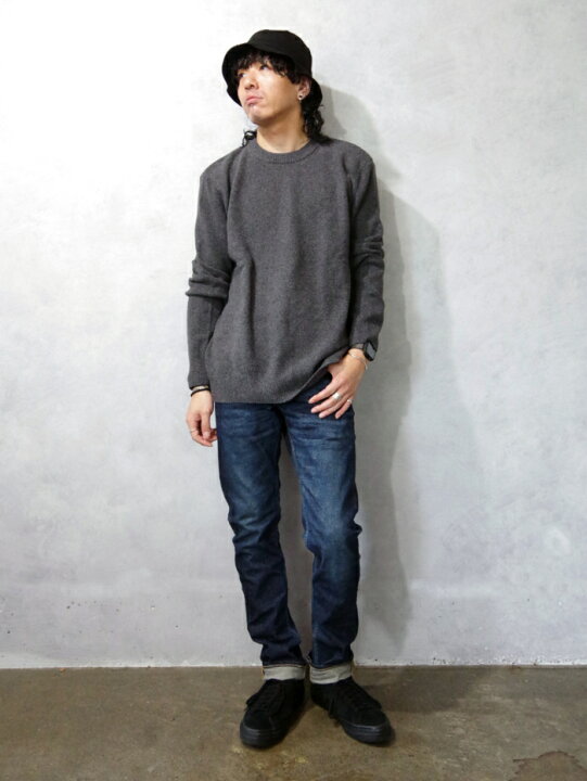 楽天市場】DENHAM (デンハム) CREW KNIT CCH (1240871001/01240871001 