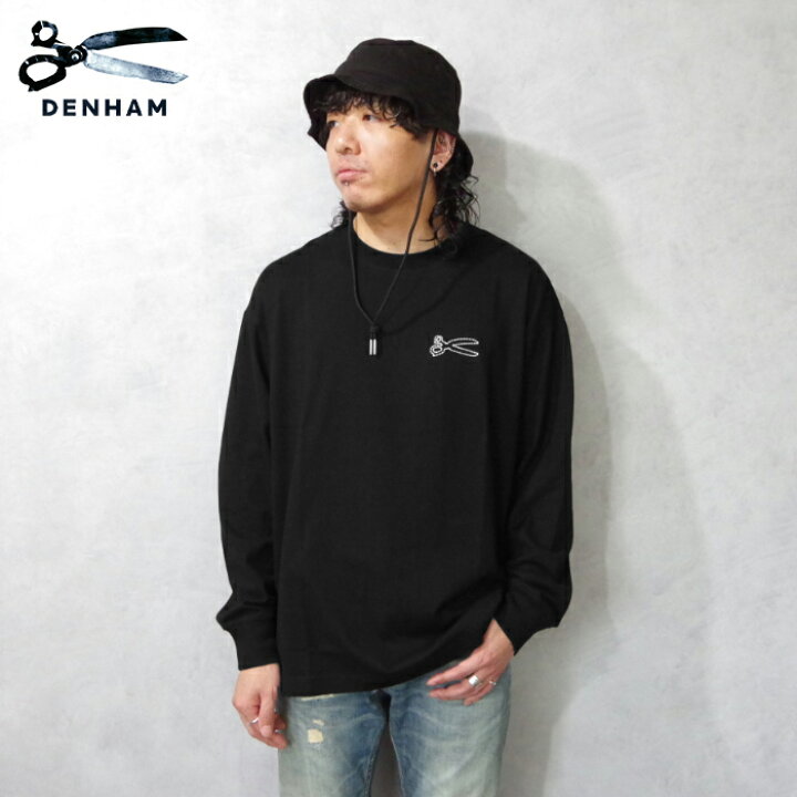 楽天市場】DENHAM (デンハム) CHAIN LS TEE (1240952402/01240952402 