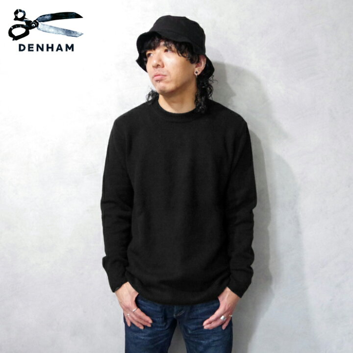 楽天市場】DENHAM (デンハム) CREW KNIT CCH (1240871003/01240871003 