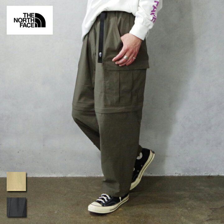 楽天市場】THE NORTH FACE (ザ・ノース・フェイス) ジップオフカーゴ 