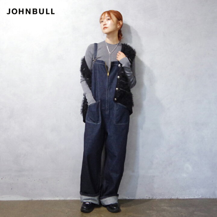 楽天市場】Johnbull (ジョンブル) デニムチューブサロペット (JL251P35 