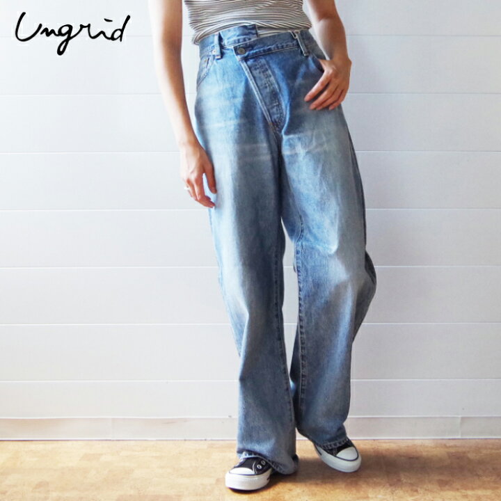 楽天市場】【20％OFF】Ungrid（アングリッド) リメイクデザイン ルーズ 