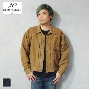 REMIRELIEF(���~�����[�t) ���[���X�L�� 1st JKT (RN29373041) �����Y �g�b�v�X �A�E�^�[ �W���P�b�g �f�j�� ���B���e�[�W���H �W���o�u�G�R�b�g��