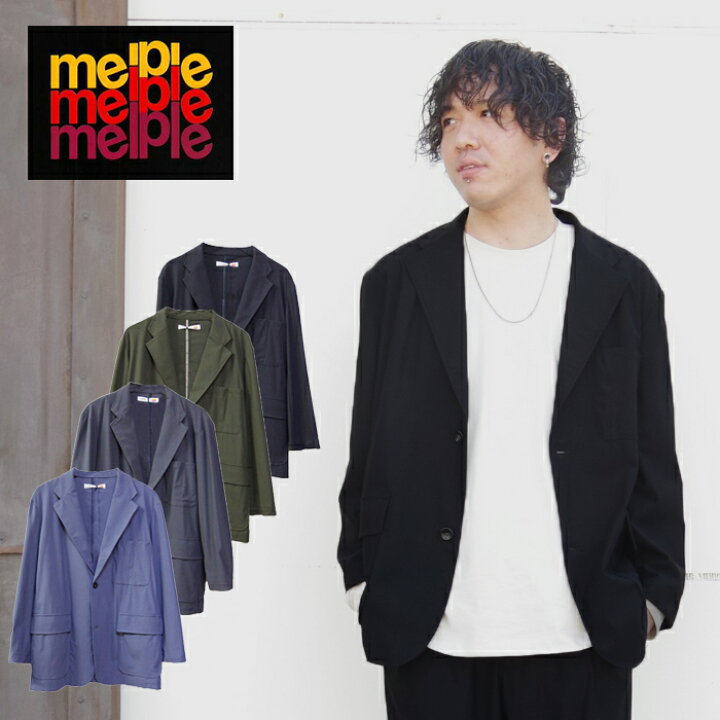 楽天市場】【☆M】melple メイプル TOMCAT Vacation Jacket トム  