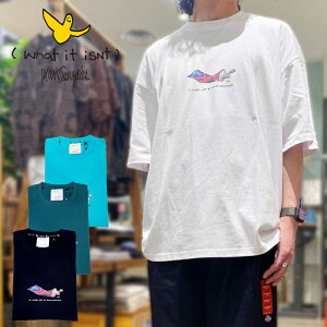 (What it isNt) ART BY MARKGONZALES ���b�g �C�b�g �C�Y���g CIRCLE BIG S/S TEE (2H713312/2H7-13312) �����Y ���f�B�[�X ���j�Z�b�N�X �g�b�v�X T�V���c ���� �v�����g �N���[ �X�g���[�g �J�W���A�� ������� �r