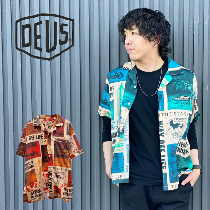 楽天市場】Deus Ex Machina（デウス エクス マキナ） WAY OFF 