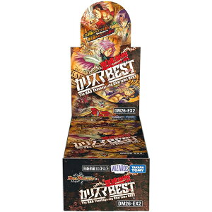 �f���G���E�}�X�^�[�Y �����Ӎ� �J���X�}BEST DM26-EX2 BOX �V�i ���J���i �g���J TCG �f���G�} TCG 7��18������