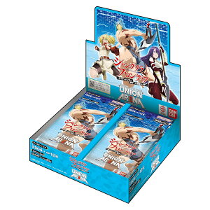 UNION ARENA ���j�I���A���[�i �V�����O���� �t�����e�B�A �N�\�Q�[�n���^�[ �_�Q�[�ɒ��܂�Ƃ� UA32BT �u�[�X�^�[�p�b�N BOX