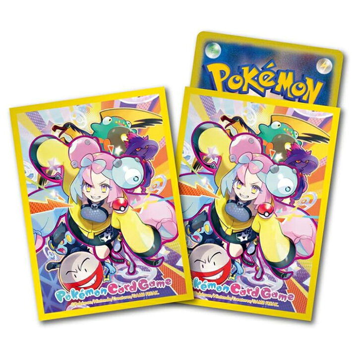 楽天市場】ポケモンカードゲーム ナンジャモ デッキシールド ポケモン 