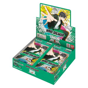 ���j�I���A���[�i �E�C���h�u���C�J�[ �u�[�X�^�[�p�b�N UA38BT UNION ARENA BOX �V�i ���J���i �g���J TCG