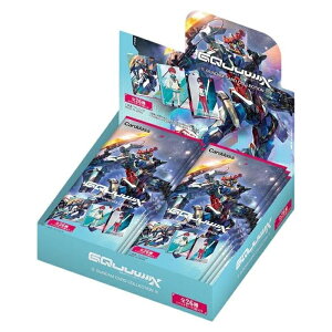 @mK_ GUNDAM CARD COLLECTION @mGundam GQuuuuuuX BOX 20pbN K_ J[h_X