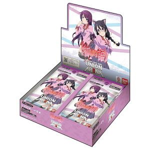 UNION ARENA ����V���[�Y �u�[�X�^�[�p�b�N UA42BT ���j�I���A���[�i BOX���i �V�i ���J���i �g���J TCG