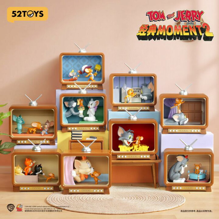 楽天市場】トムとジェリー クラシックモーメント2 全8種 シークレット1 