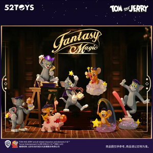 52TOYS BLINDBOX gƃWF[ t@^W[}WbN g WF[ S6 + V[Nbg1 BOX SZbg 52TOYS tBMA 