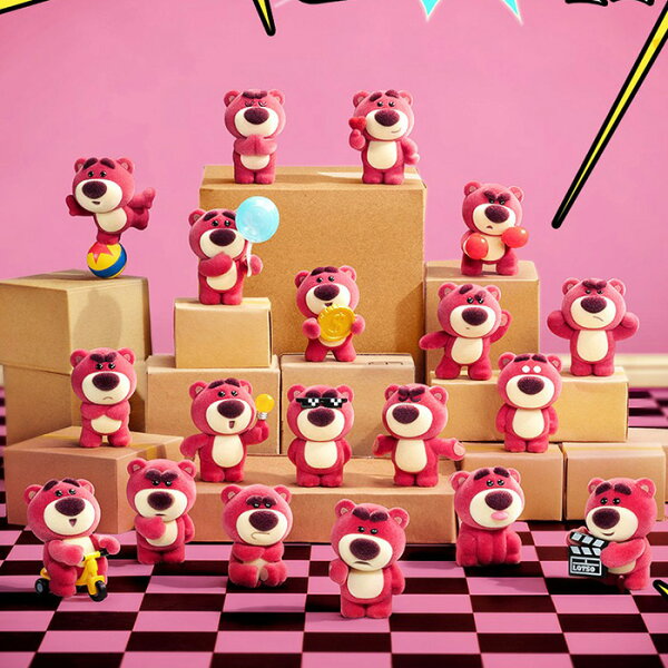 ディズニー トイストーリー 52TOYS BLINDBOX ロッツォ ミニミー2 BOX ６パック入 セット 52TOYS TOY STORY