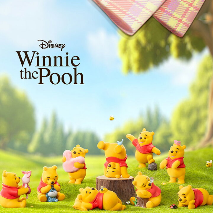 楽天市場】ディズニー くまのプーさん のんびりプーさん DISNEY 8種+ 