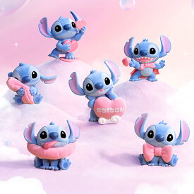 ディズニー スティッチ スイートピンク 6種 DISNEY 全6種 BOX 全種セット 52TOYS リロアンドスティッチ フィギュア