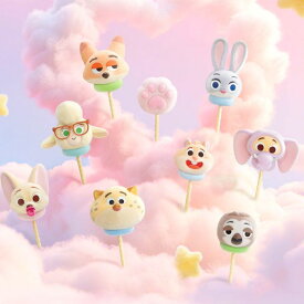 ディズニー ズートピア マシュマロシリーズ 8種+シークレット1種 BOX 8個 セット 52TOYS ズートピア2 フィギュア