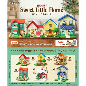 y2026N22z [g SNOOPY Sweet Little Home S6 BOX SZbg s[ibc Xk[s[