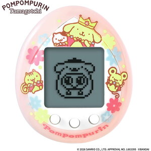 ���܂����� POMPOMPURIN Tamagotchi �}�W�J���s���N ver. �|���|���v���� �T�����I �o���_�C 2026�N4��11�������\��o���_�C 2026�N4��11�������\��