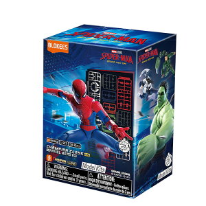 �}�[�x�� Blokees �}�[�x���q�[���[�Y CCL01 BOX 6���� MARVEL �A�x���W���[�Y �v���X�`�b�N�L�b�g �g�ݗ��Ď�