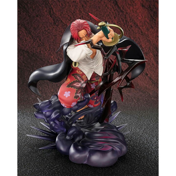 楽天市場】フィギュアーツZERO ワンピース シャンクス 超激戦 神避 ONE 