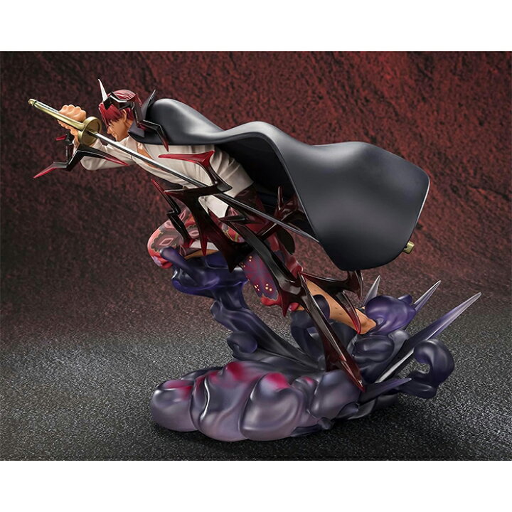 楽天市場】フィギュアーツZERO ワンピース シャンクス 超激戦 神避 ONE 