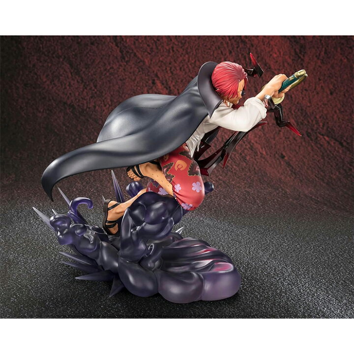 楽天市場】フィギュアーツZERO ワンピース シャンクス 超激戦 神避 ONE 