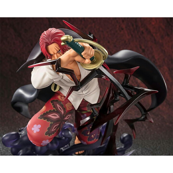 楽天市場】フィギュアーツZERO ワンピース シャンクス 超激戦 神避 ONE 