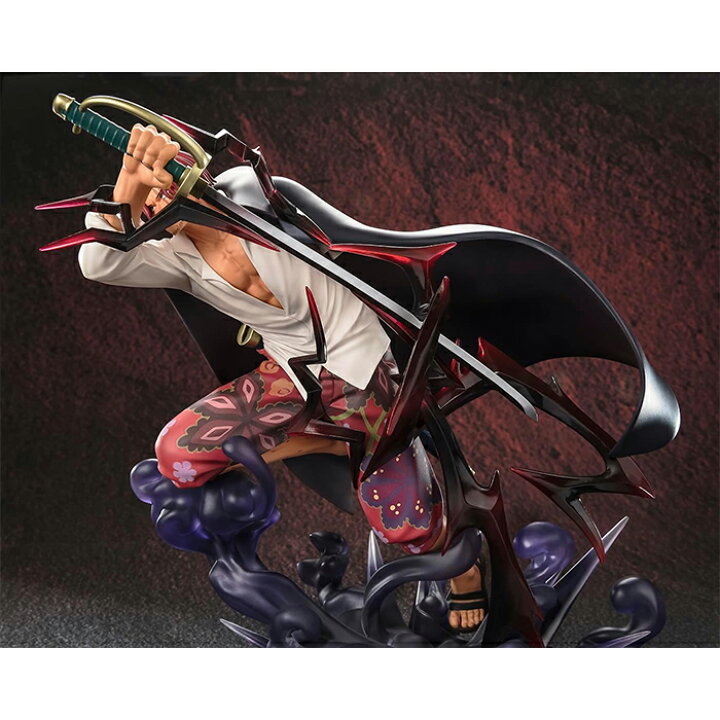 楽天市場】フィギュアーツZERO ワンピース シャンクス 超激戦 神避 ONE 