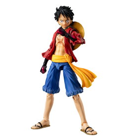 ヴァリアブルアクションヒーローズ ONE PIECE モンキー・D・ルフィ 武装色の覇気Ver. ワンピース ルフィ 可動式フィギュア