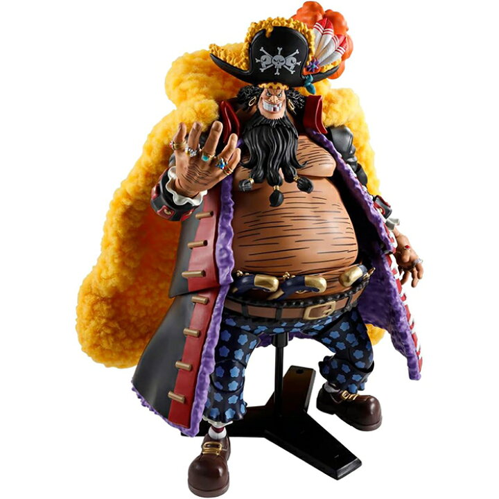 楽天市場】【新品】 S.H.Figuarts マーシャル・D・ティーチ 四皇 黒 