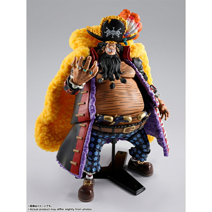 楽天市場】【新品】 S.H.Figuarts マーシャル・D・ティーチ 四皇 黒 