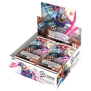 BANDAI K_ J[hQ[ u[X^[pbN Newtype Rising GD01 BOX 24pbN