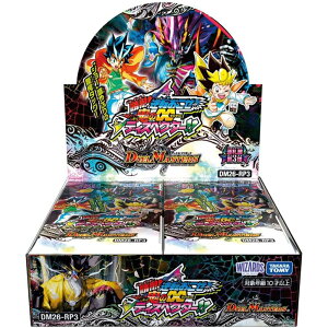 �f���G���E�}�X�^�[�Y �t�D�ё�3�e ���G!�t�]�������S�́��f�B�X�y�N�^�[DM26-RP3 BOX �V�i ���J���i �g���J TCG �f���G�} TCG