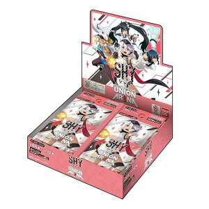 ���j�I���A���[�i SHY �V���C �u�[�X�^�[�p�b�N UA24BT UNION ARENA BOX �V�i ���J���i �g���J TCG