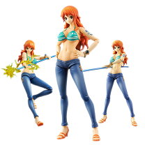 楽天市場】ヴァリアブルアクションヒーローズ one piece ナミの通販
