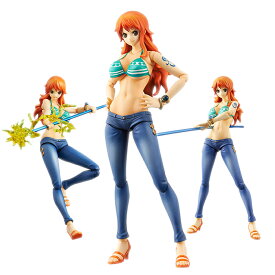 ワンピース ヴァリアブルアクションヒーローズ ONE PIECE ナミ