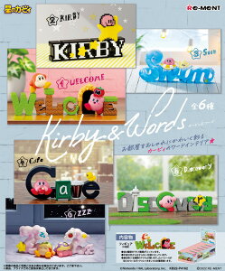 [g ̃J[rB Kirby & Words S6 BOX SZbg