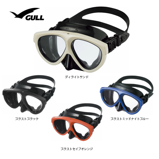 ガル ダイビングマスク シリコン マンティス5の人気商品・通販・価格 