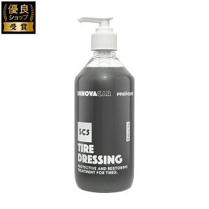 INNOVACAR SC5 TIRE DRESSING C^A   ^CbNX ԗpi ԃObY J[pi CmoJ[ 500mL