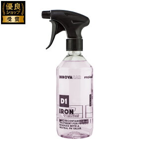 INNOVACAR D1 IRON C^A  S ԗpi ԃObY J[pi CmoJ[ 500mL